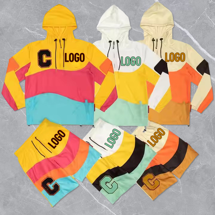 hongfeng’s hoodie and shorts set mens combines style with excellent comfort.